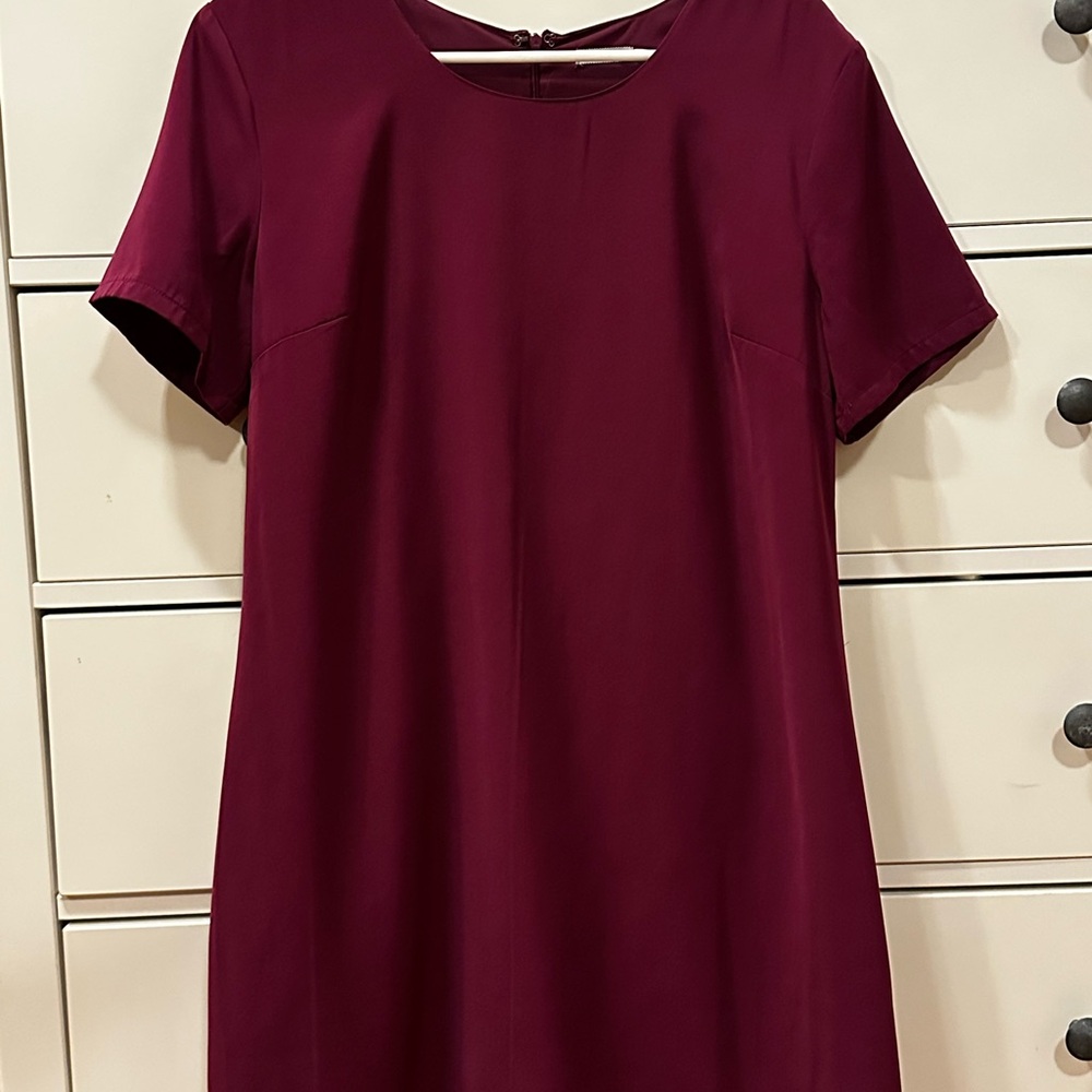 Urban Outfitters shift dress in purple, large
